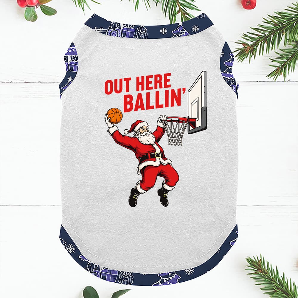 Baseball Santa Player Matching Xmas Family Pajamas 6