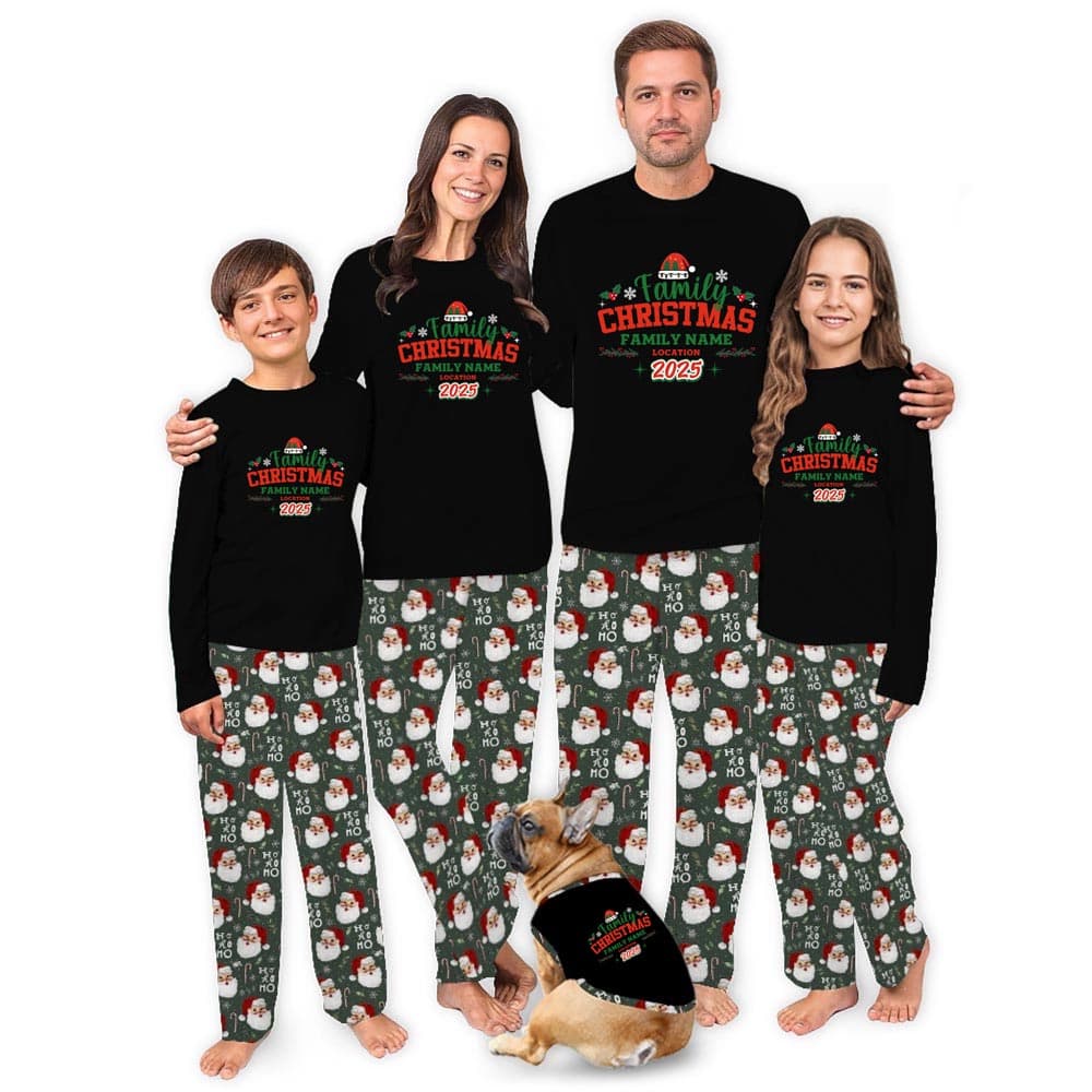 Family Name Pajamas